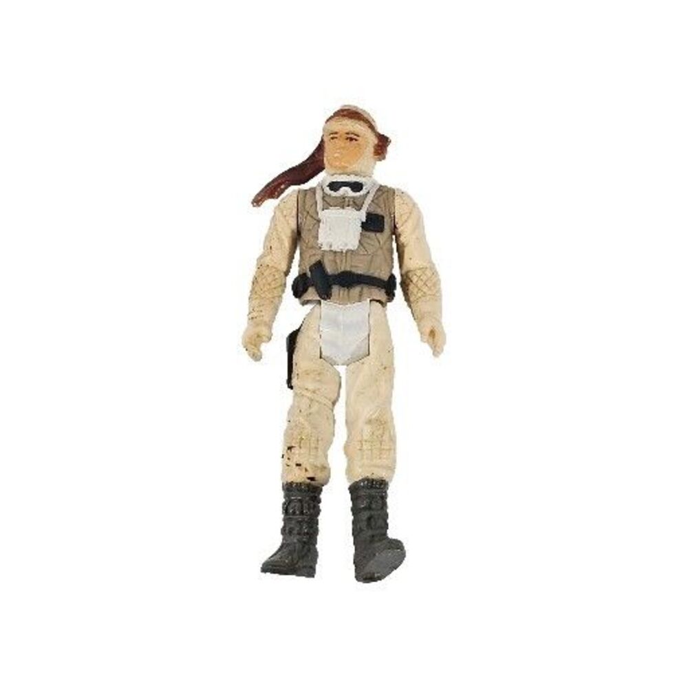 Luke Skywalker action figure Hoth Battle Gear 1980 Star Wars  Vintage